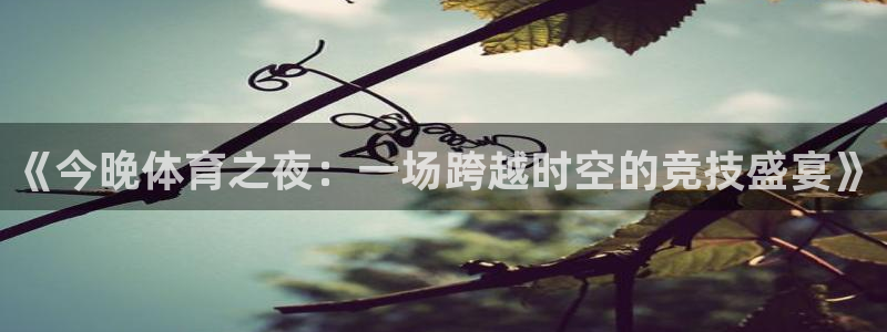 《今晚体育之夜：一场跨越时空的竞技盛宴》